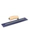 Steel City Trowels By Bon Bon 66-177 Finish Trowel, Square, Blue Steel, 14 X 3, Wood 66-177 - alternate 2
